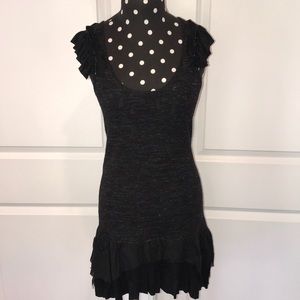 Free People Sleeveless Embellished Mini Dress